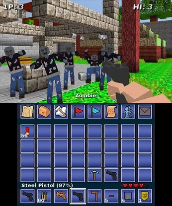 Изображение игры: Battleminerz