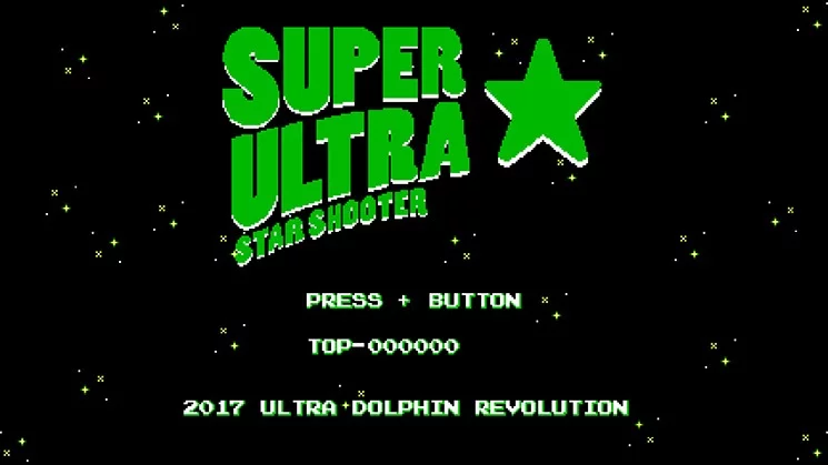 Изображение игры: Super Ultra Star Shooter