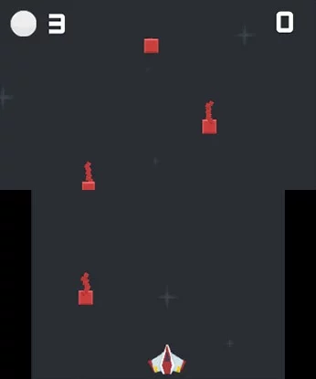 Изображение игры: GALAXY BLASTER CODE RED
