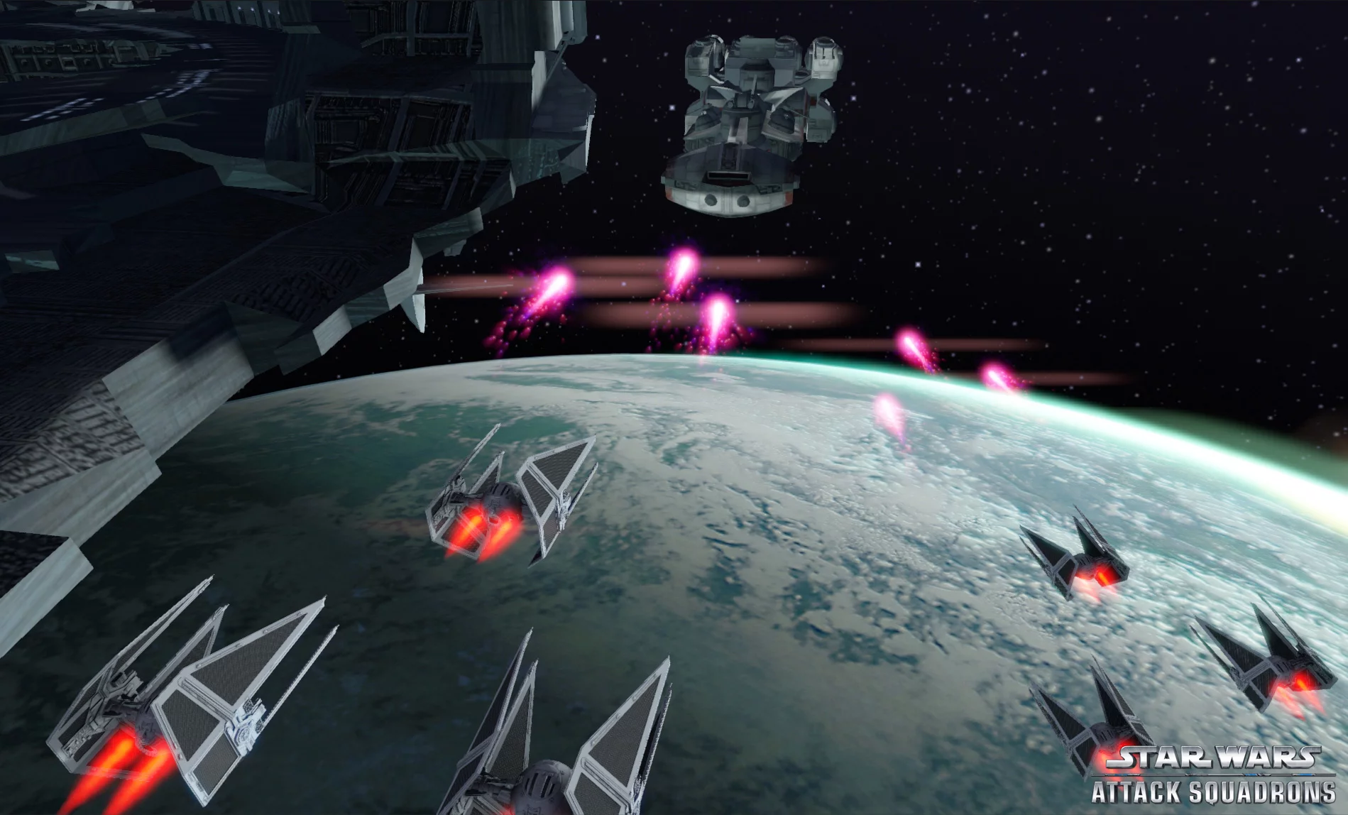 Изображение игры: Star Wars: Attack Squadrons