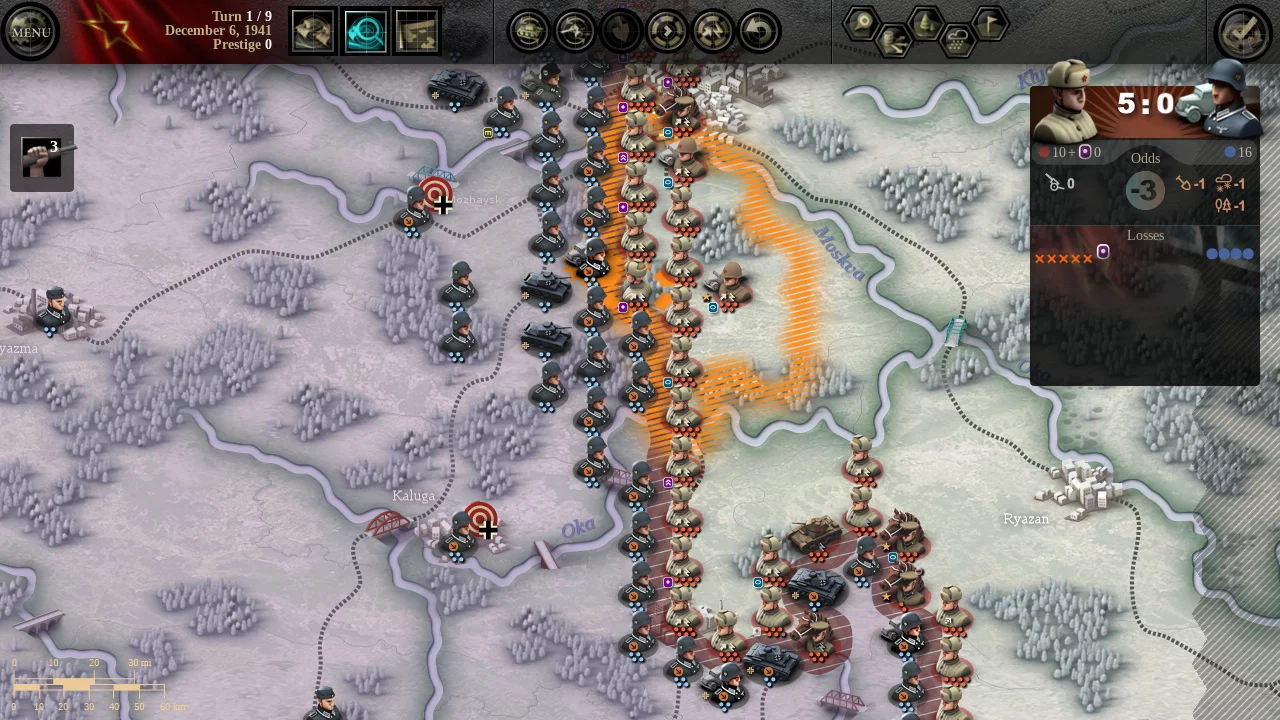 Изображение игры: Unity of Command: Black Turn