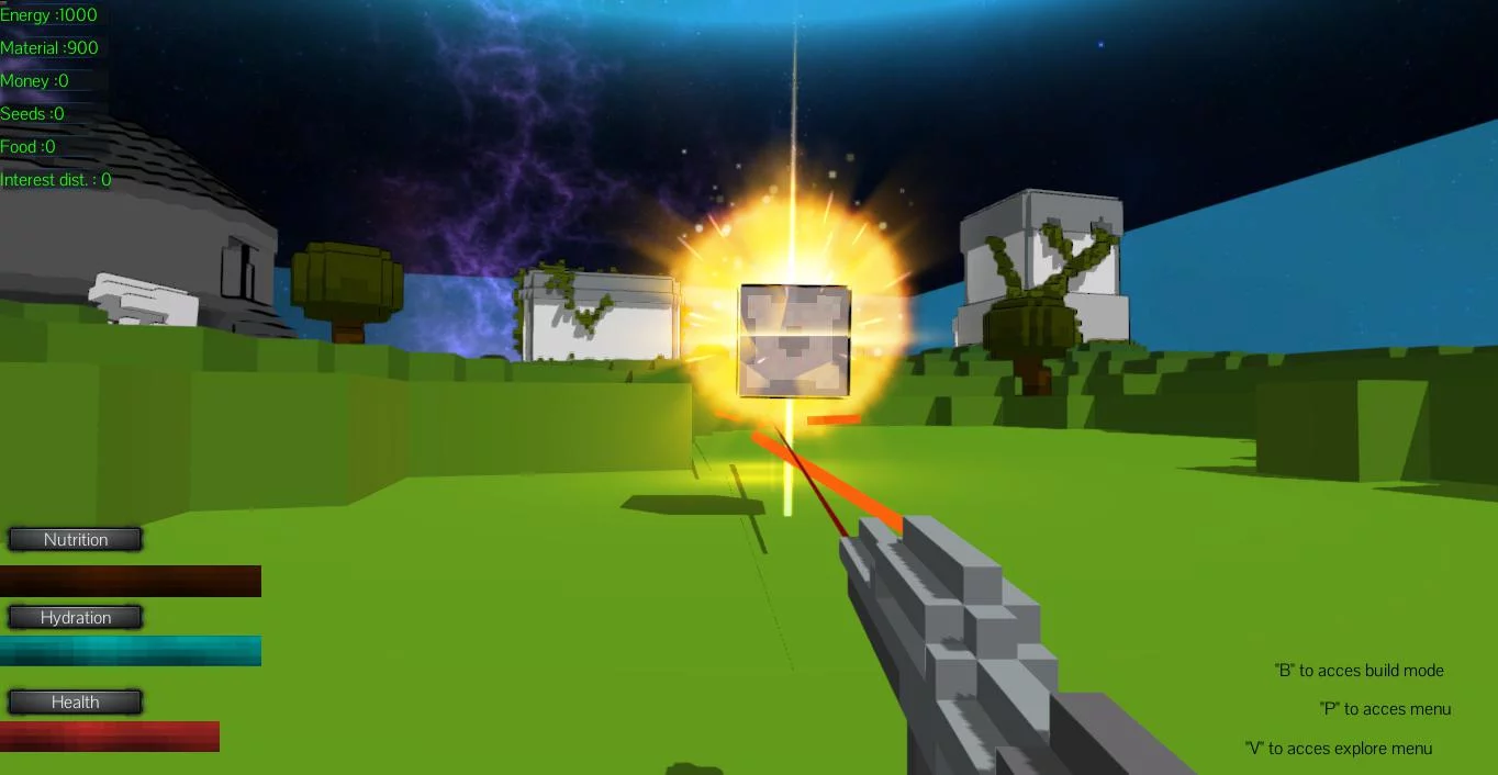 Изображение игры: Infinite Pixels