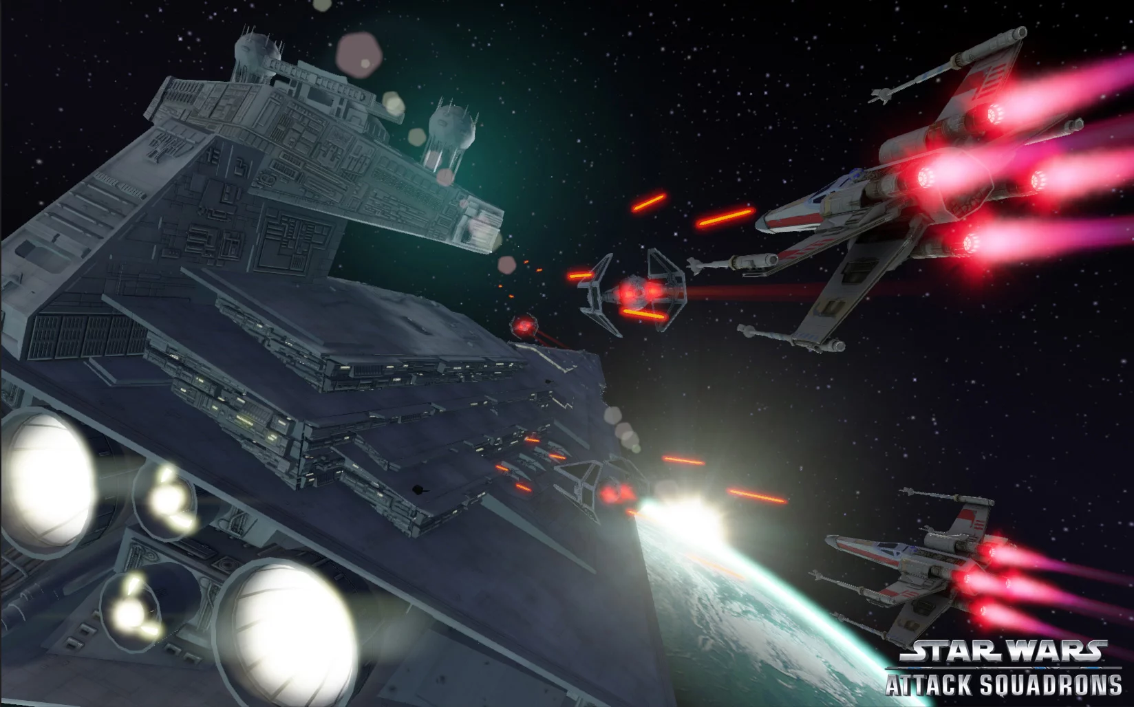 Изображение игры: Star Wars: Attack Squadrons