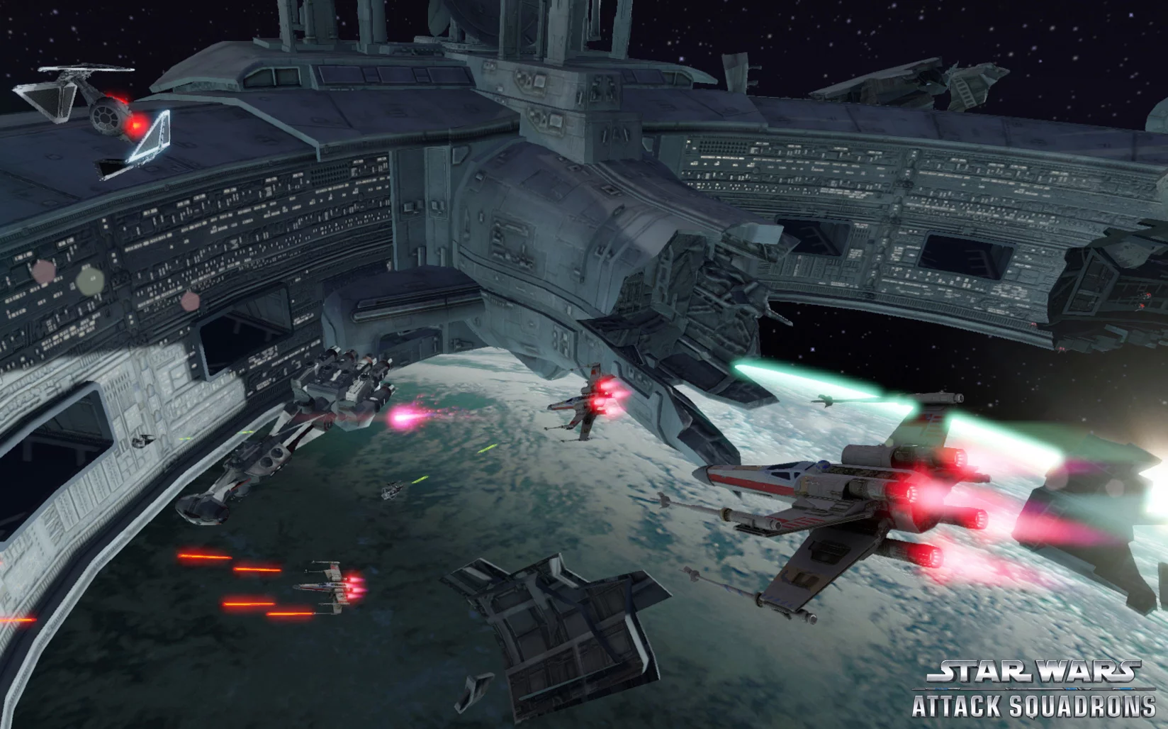 Изображение игры: Star Wars: Attack Squadrons