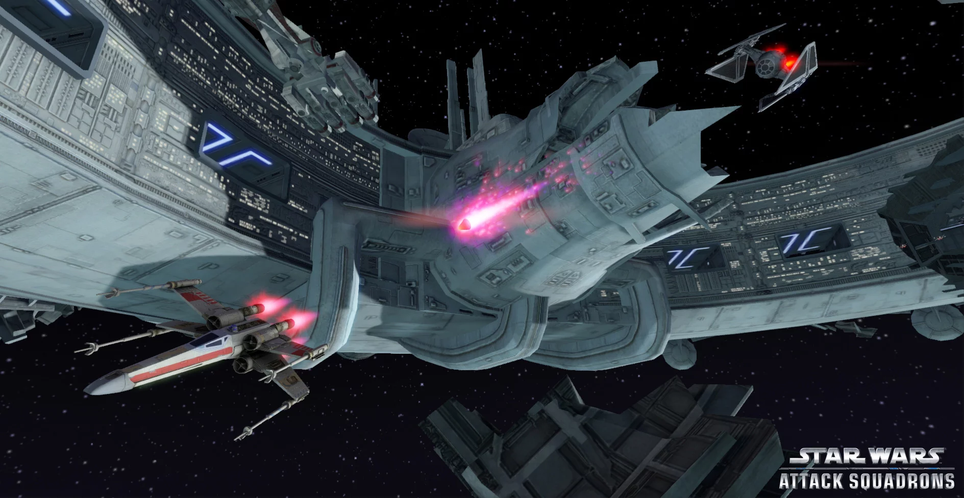 Изображение игры: Star Wars: Attack Squadrons