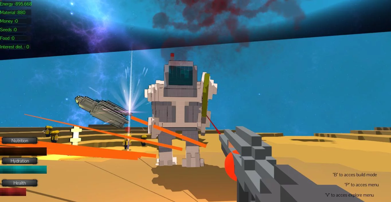 Изображение игры: Infinite Pixels