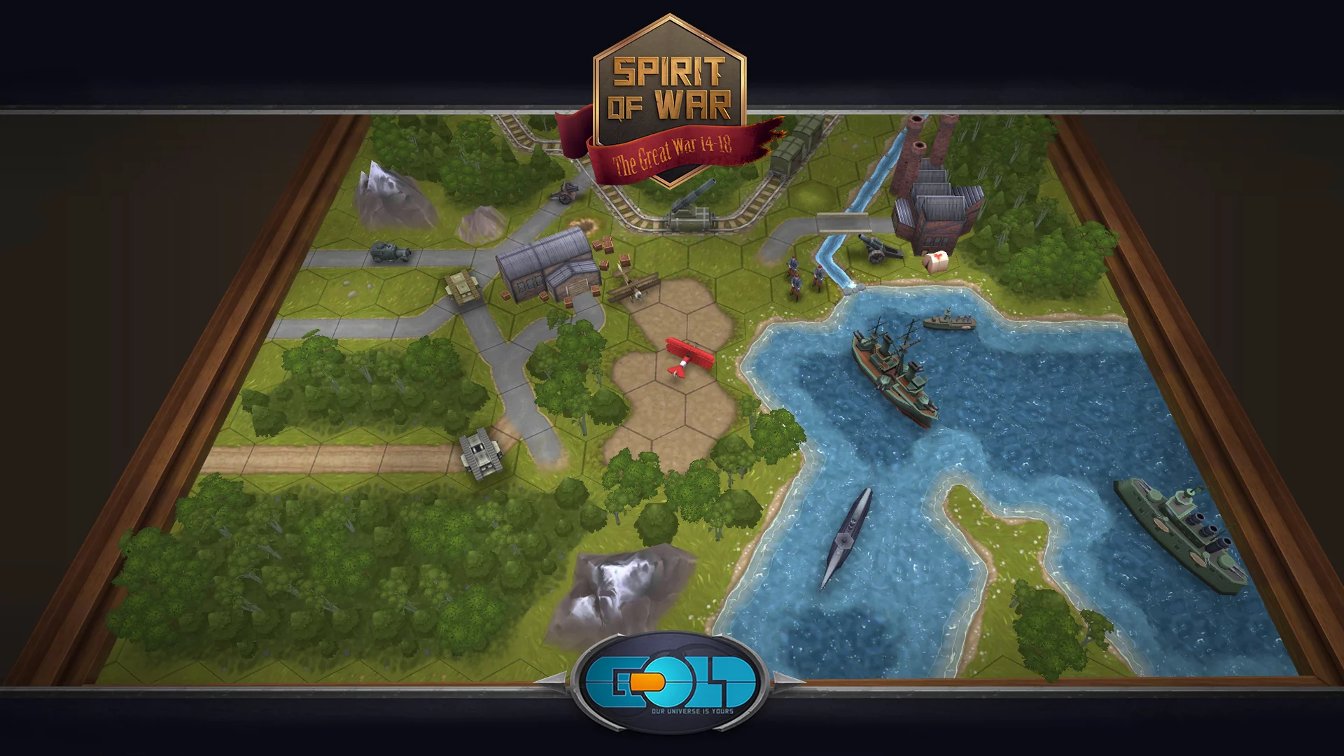 Изображение игры: Spirit of War: The Great War