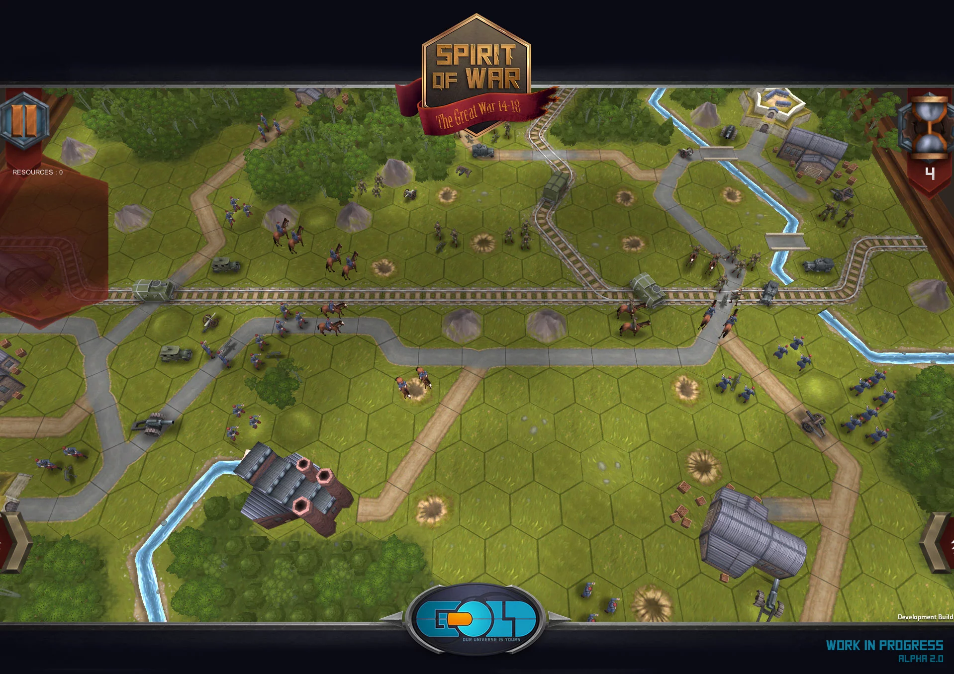 Изображение игры: Spirit of War: The Great War