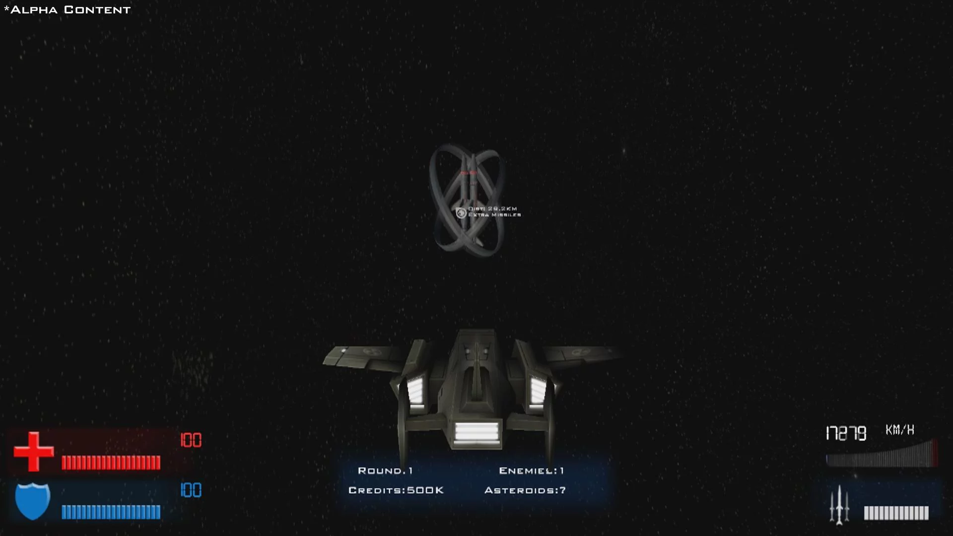 Изображение игры: Asteroids HD