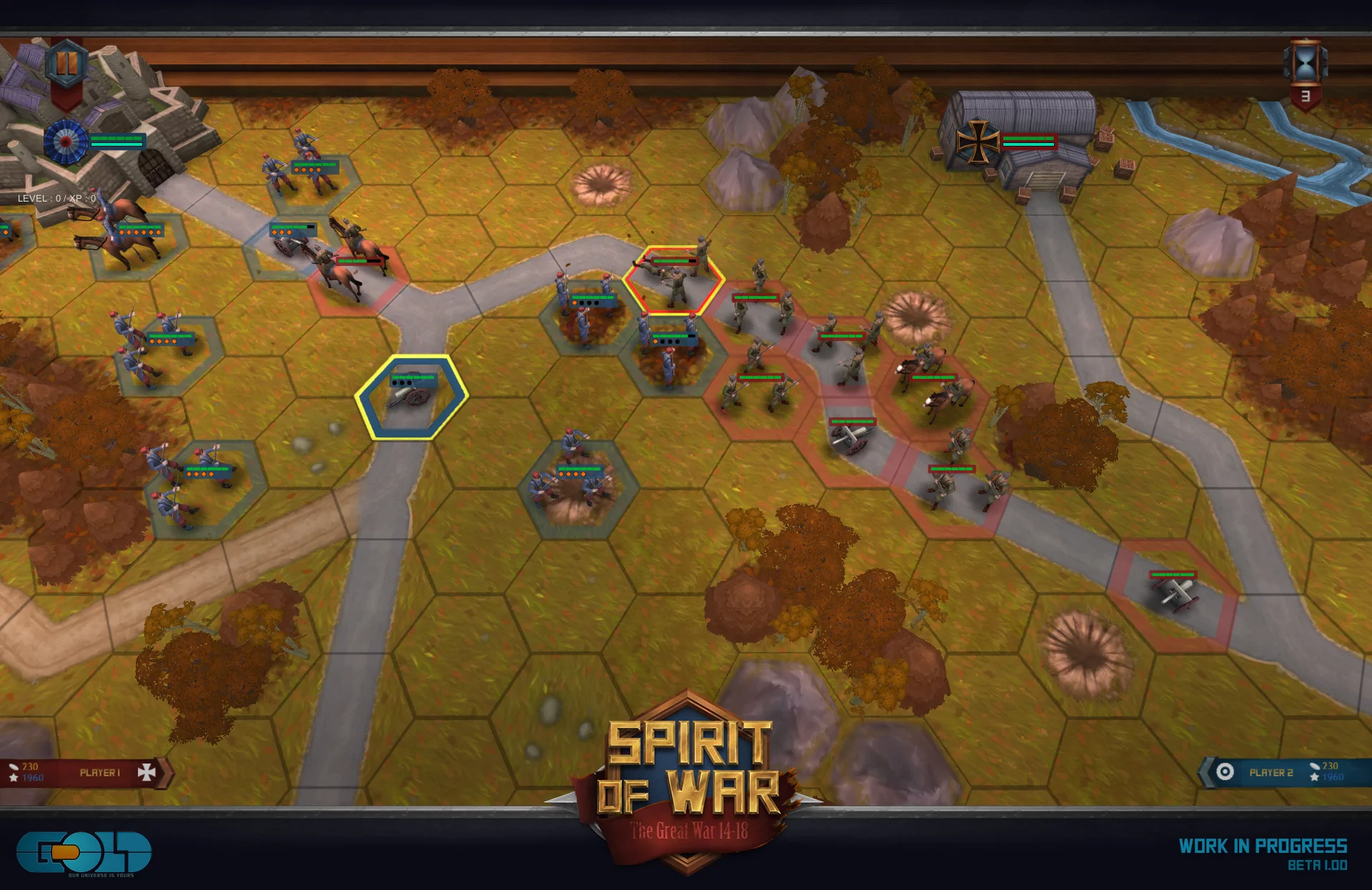 Изображение игры: Spirit of War: The Great War