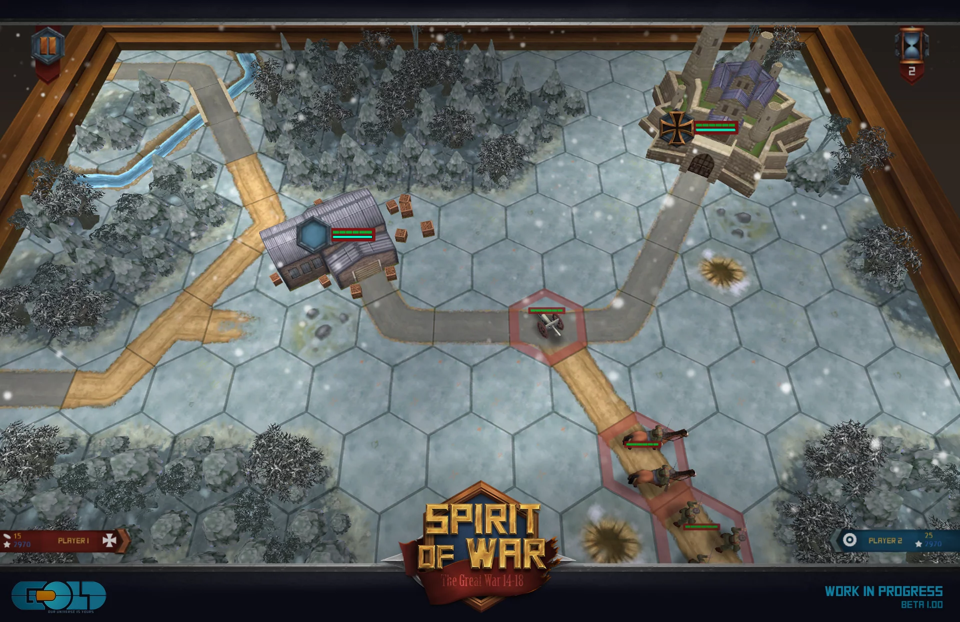 Изображение игры: Spirit of War: The Great War