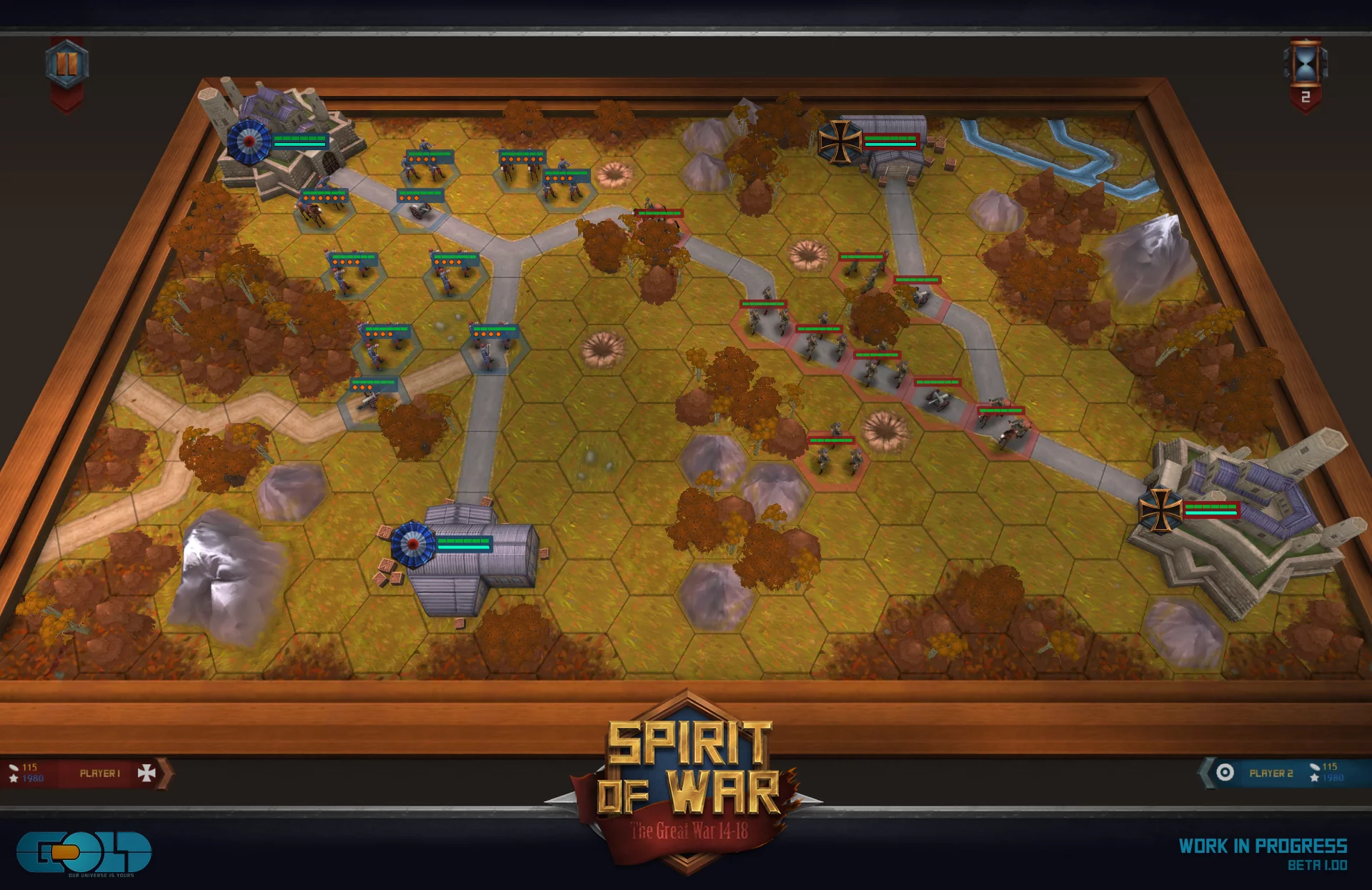 Изображение игры: Spirit of War: The Great War