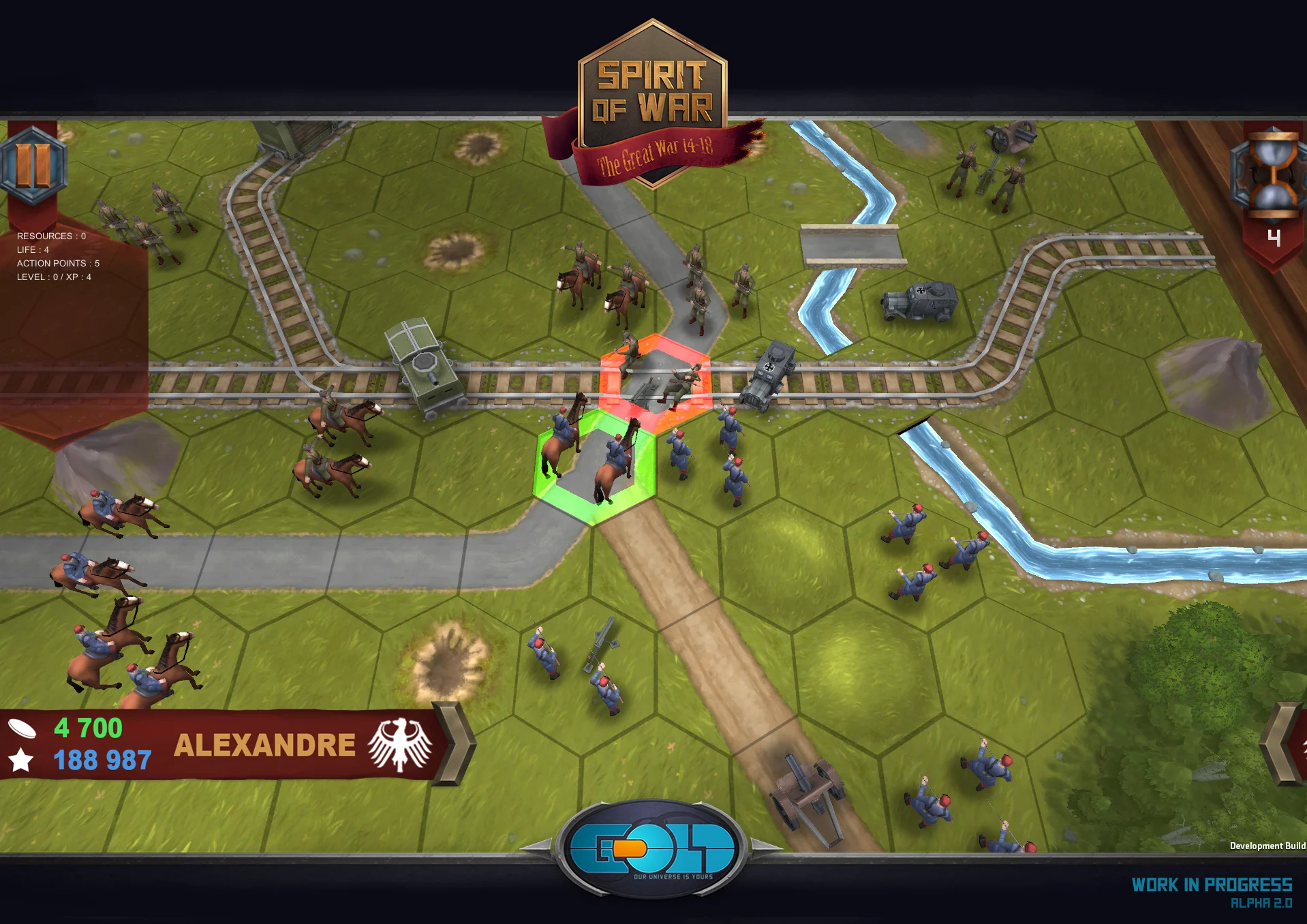 Изображение игры: Spirit of War: The Great War