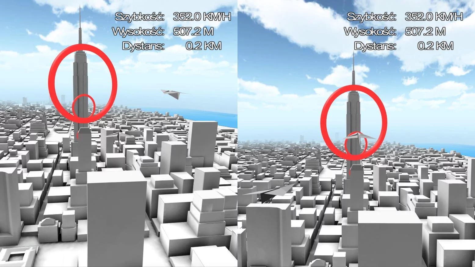 Изображение игры: Paper Flight