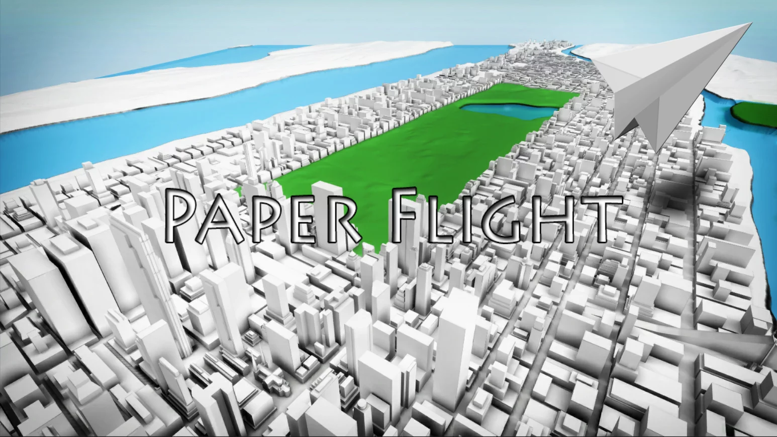 Изображение игры: Paper Flight