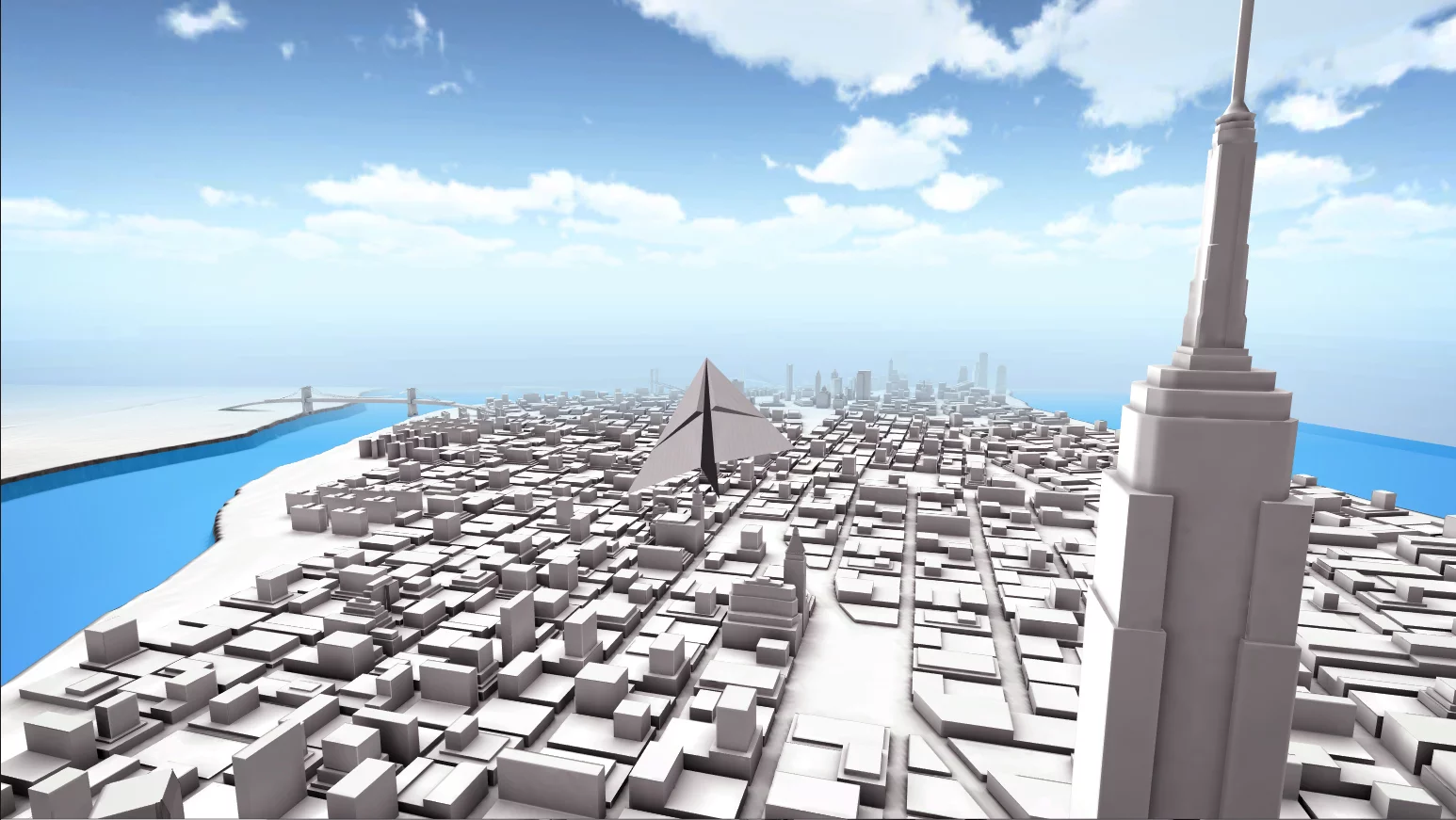 Изображение игры: Paper Flight