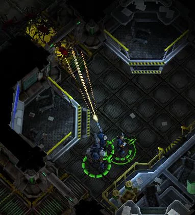 Изображение игры: Derelict (Mobile App)