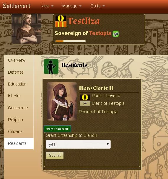 Изображение игры: Brunelleschi: Age of Architects