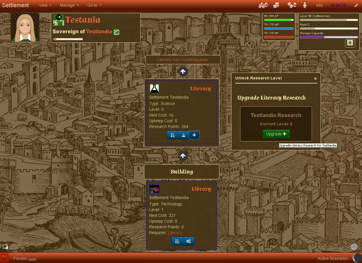 Изображение игры: Brunelleschi: Age of Architects