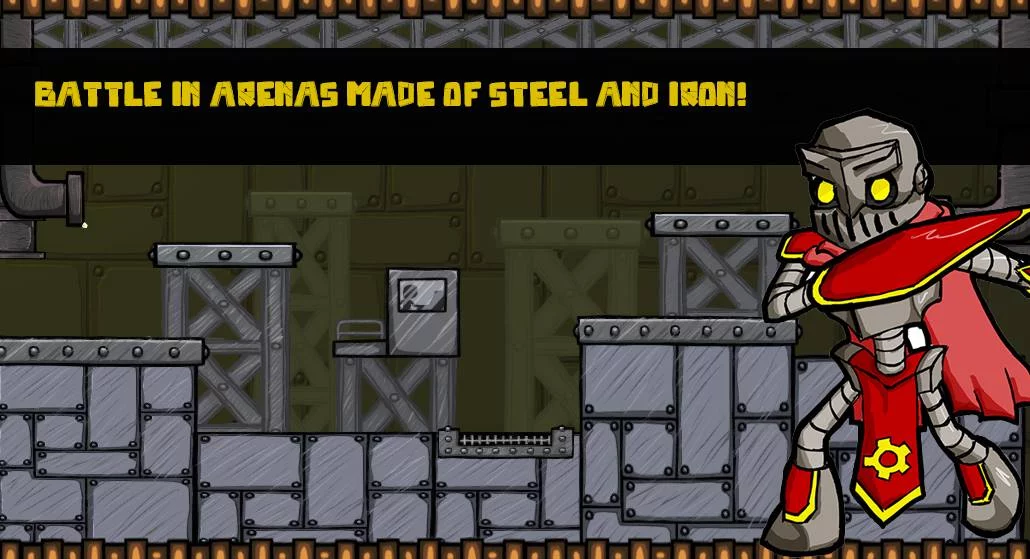 Изображение игры: The League of Metal Men