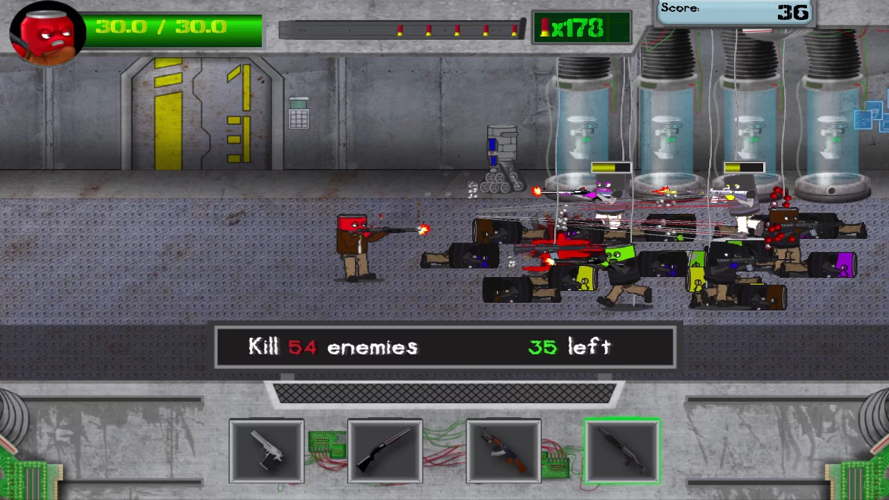 Изображение игры: SodaCity Madness