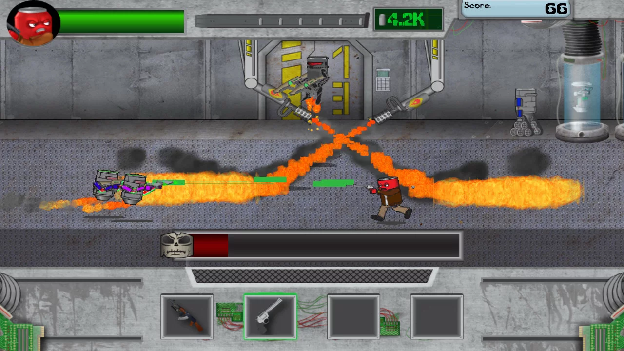 Изображение игры: SodaCity Madness