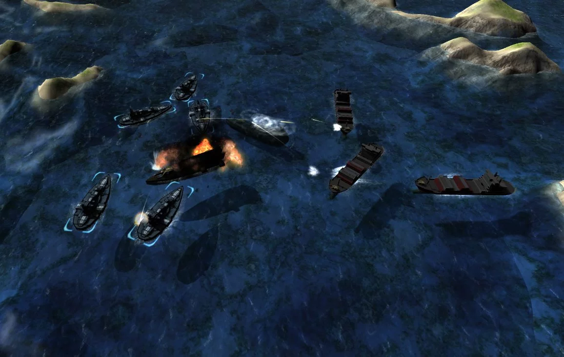 Изображение игры: Storm Force