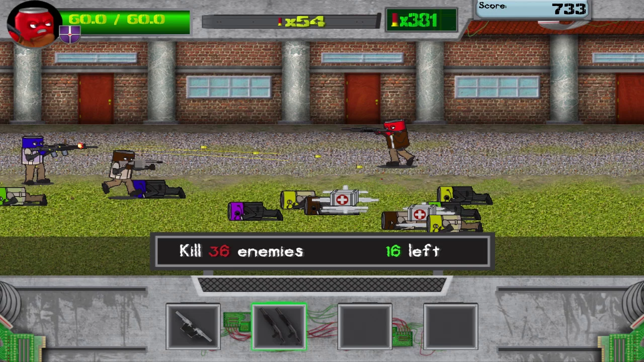 Изображение игры: SodaCity Madness