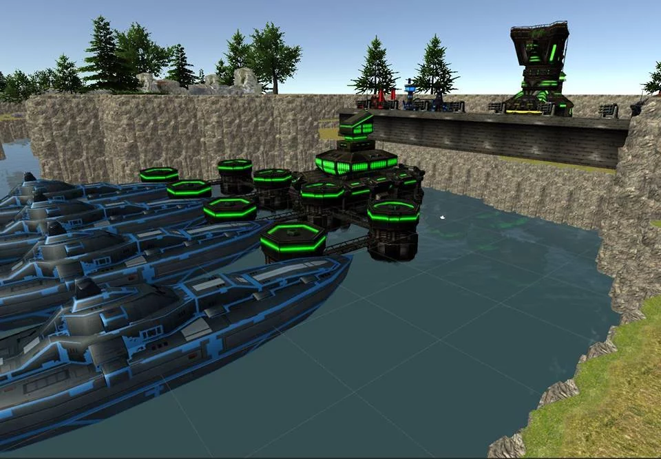 Изображение игры: Storm Force