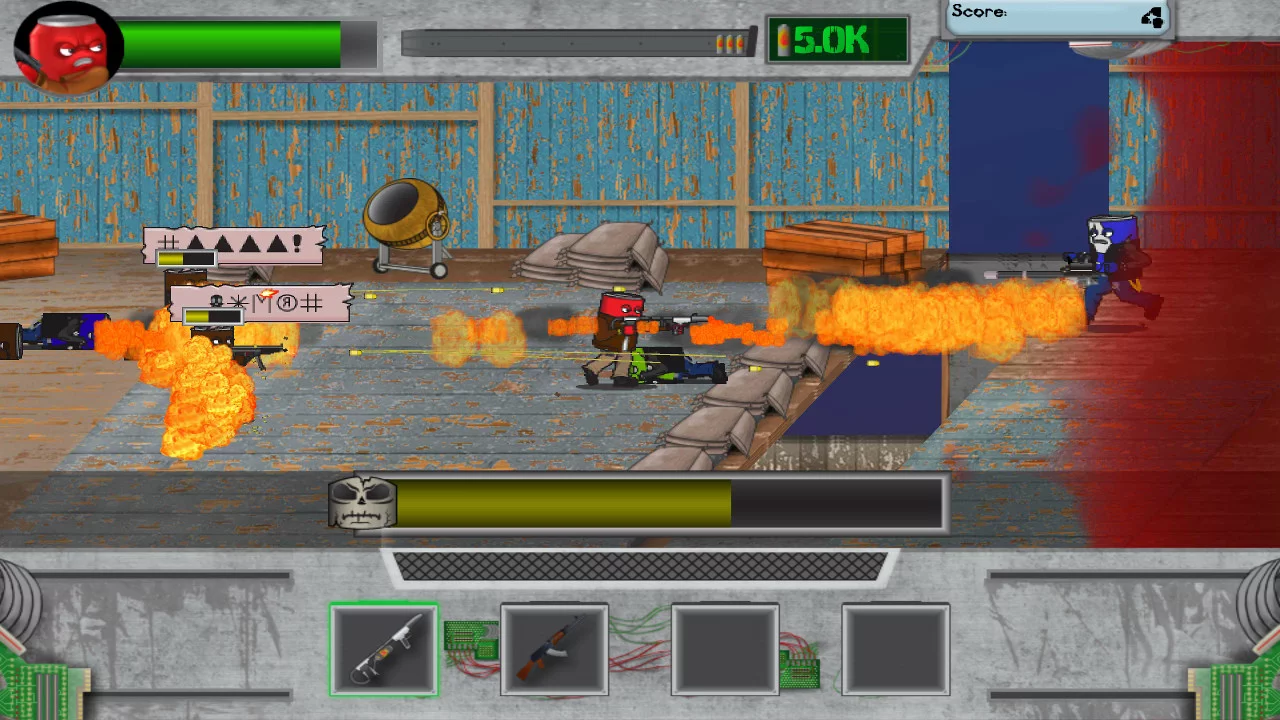 Изображение игры: SodaCity Madness