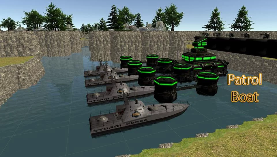 Изображение игры: Storm Force