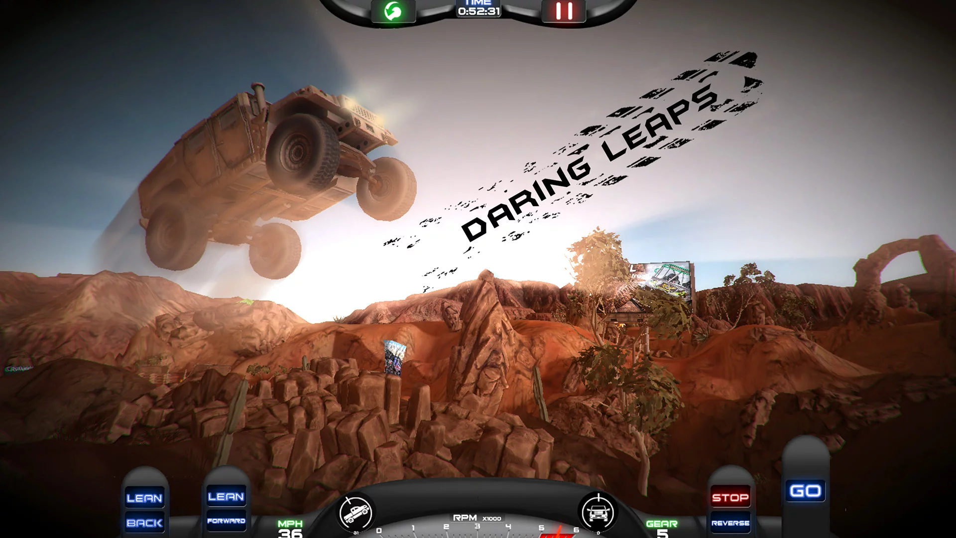 Изображение игры: O3DX - Offroad 3DX