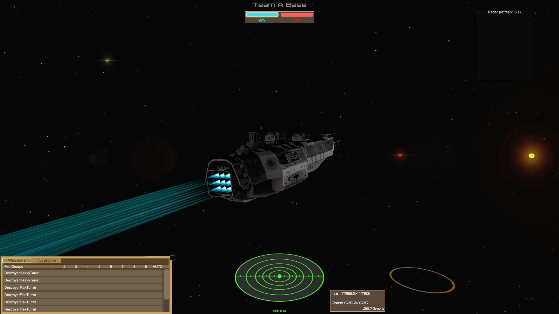 Изображение игры: Final Frontier: Space Combat