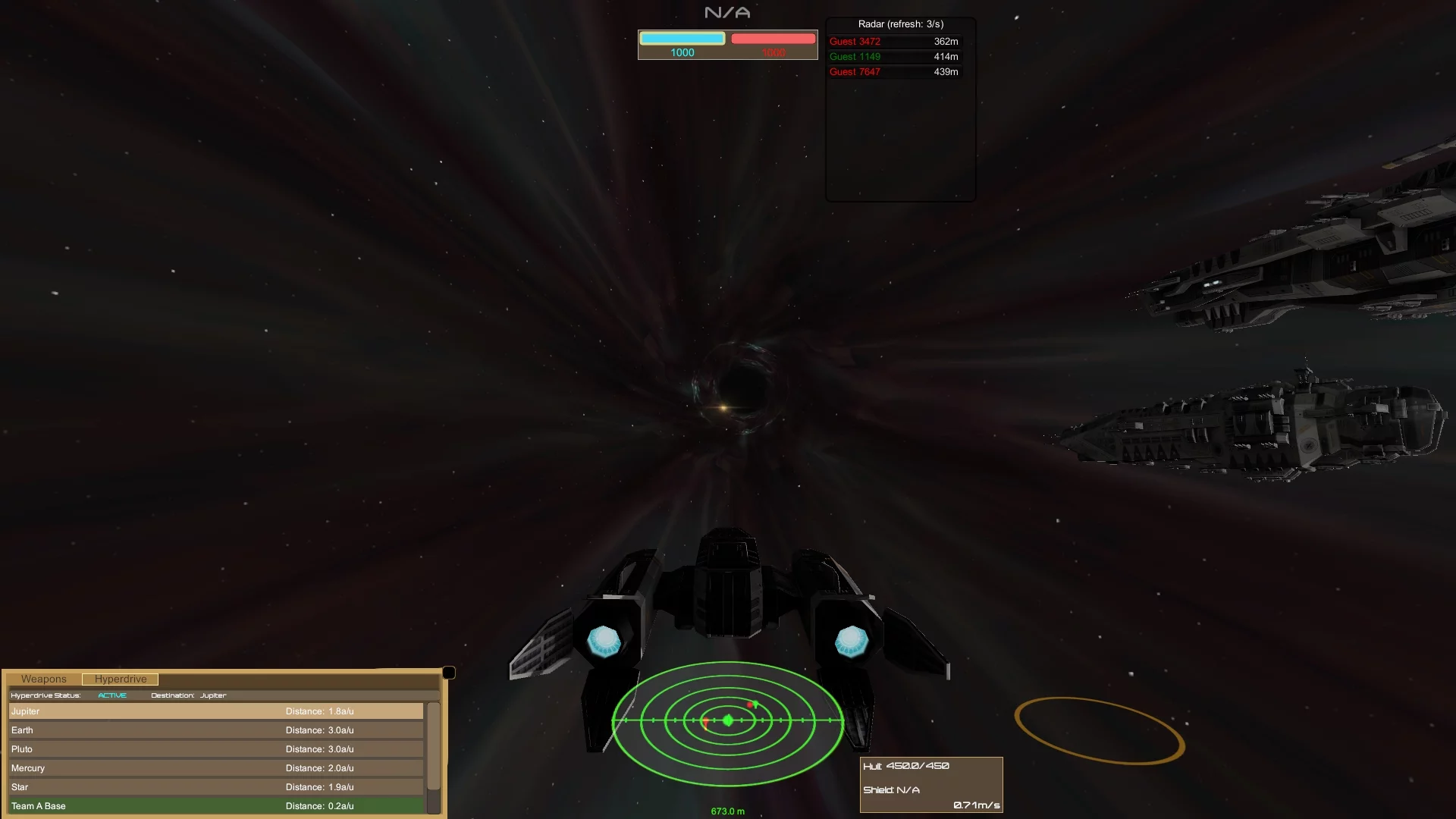 Изображение игры: Final Frontier: Space Combat