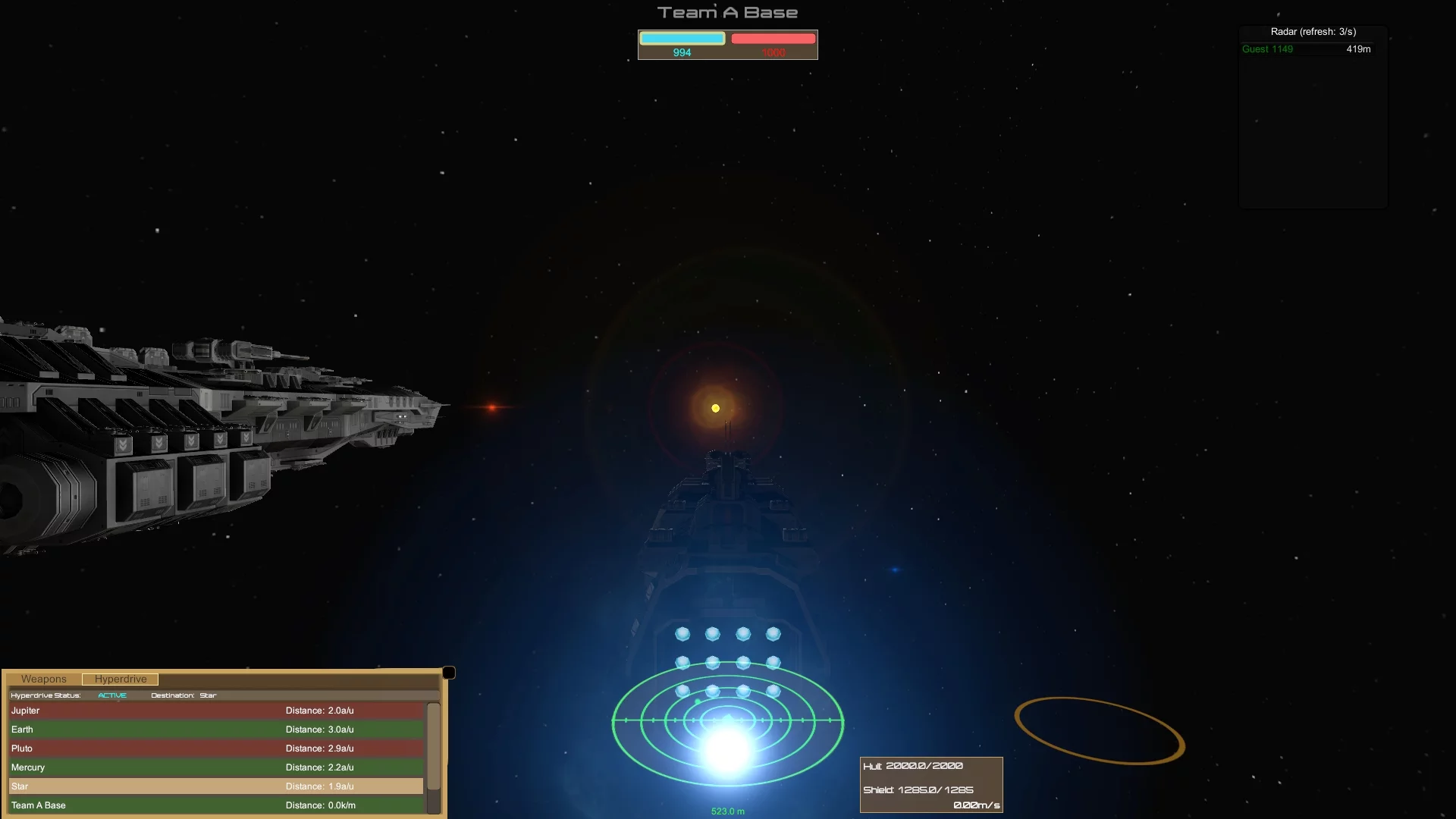 Изображение игры: Final Frontier: Space Combat