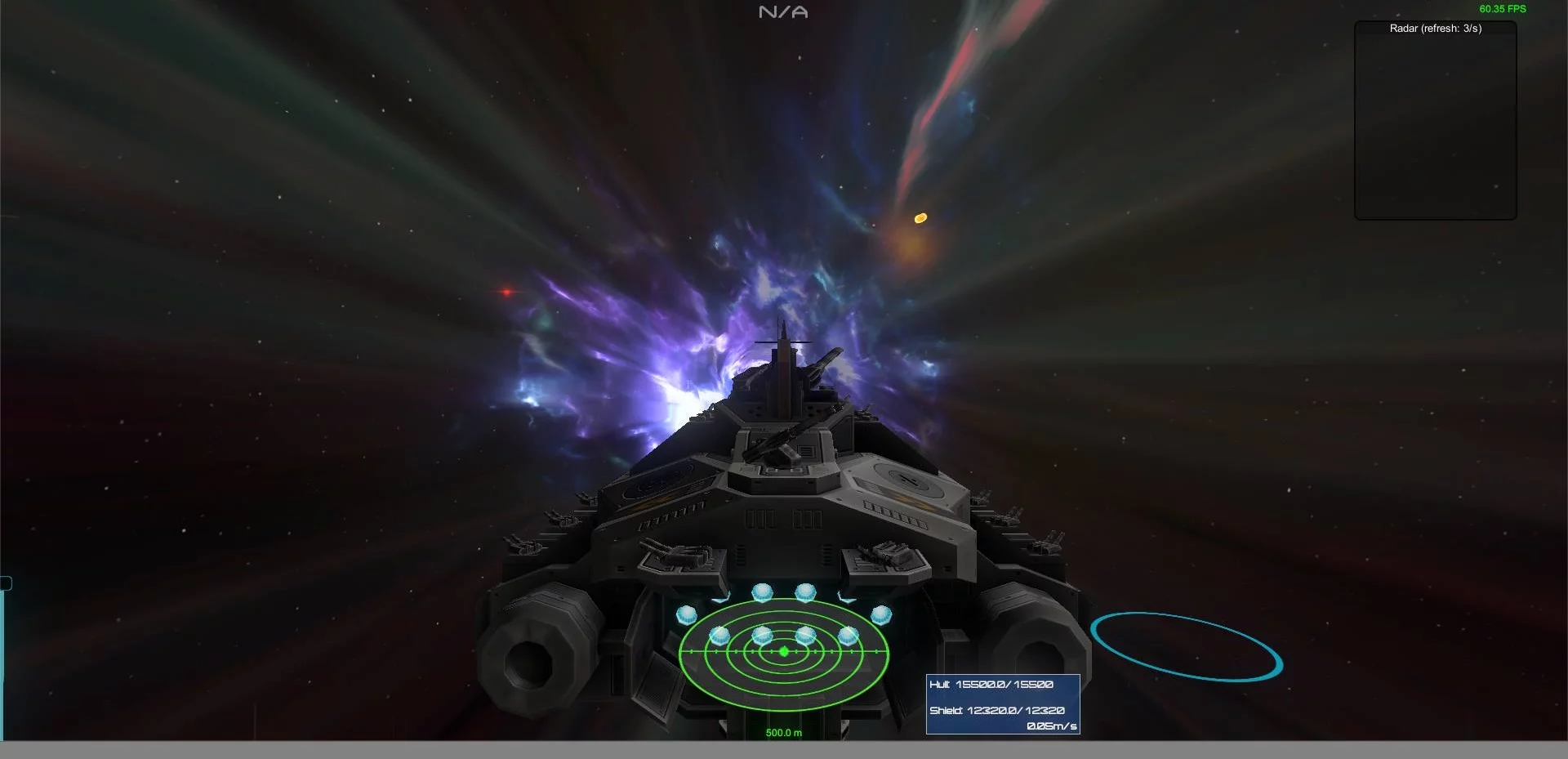 Изображение игры: Final Frontier: Space Combat