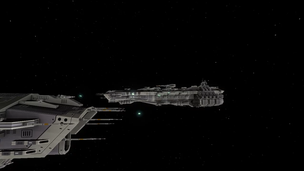 Изображение игры: Final Frontier: Space Combat