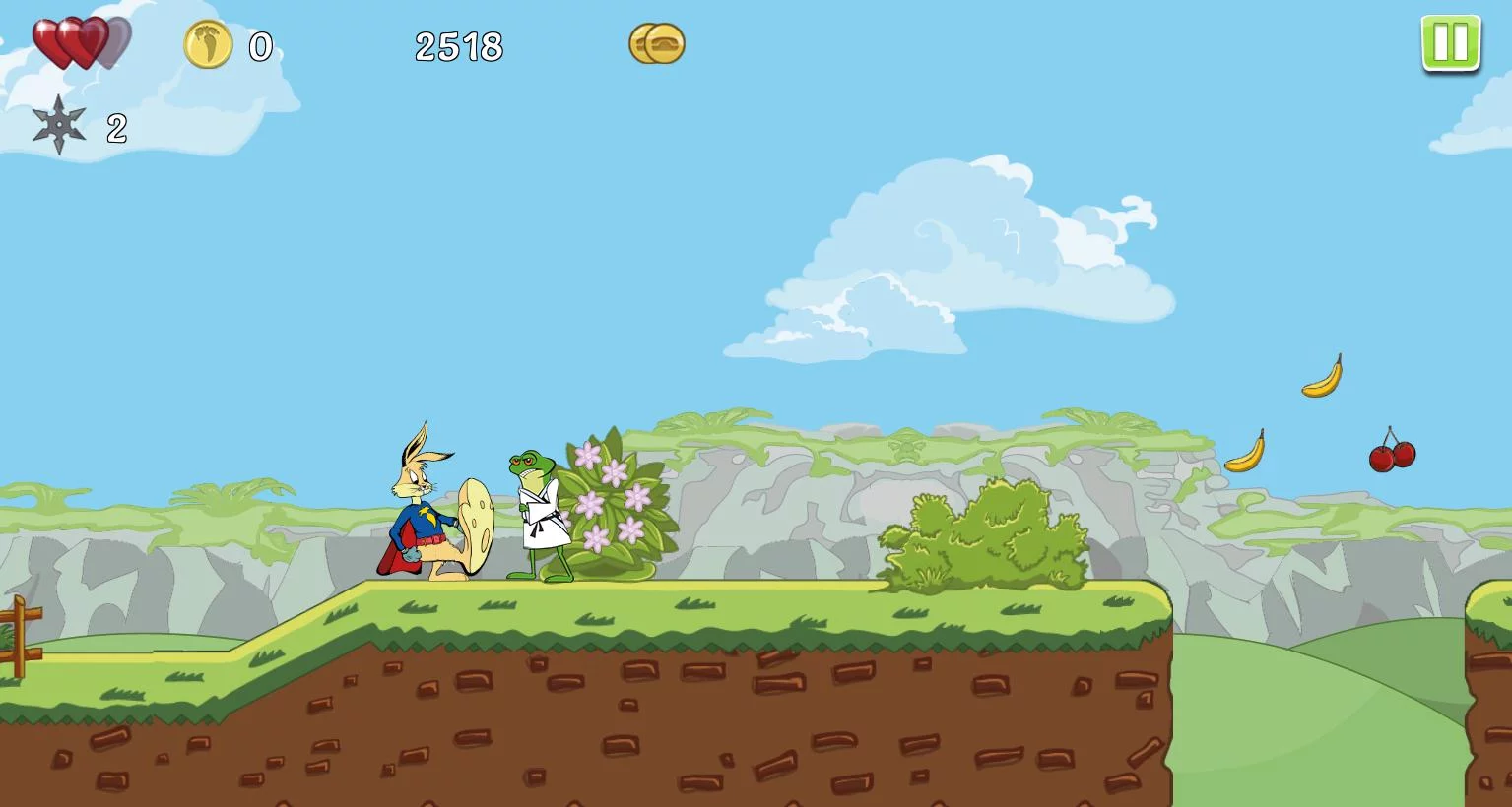 Изображение игры: GoGo Rabbit
