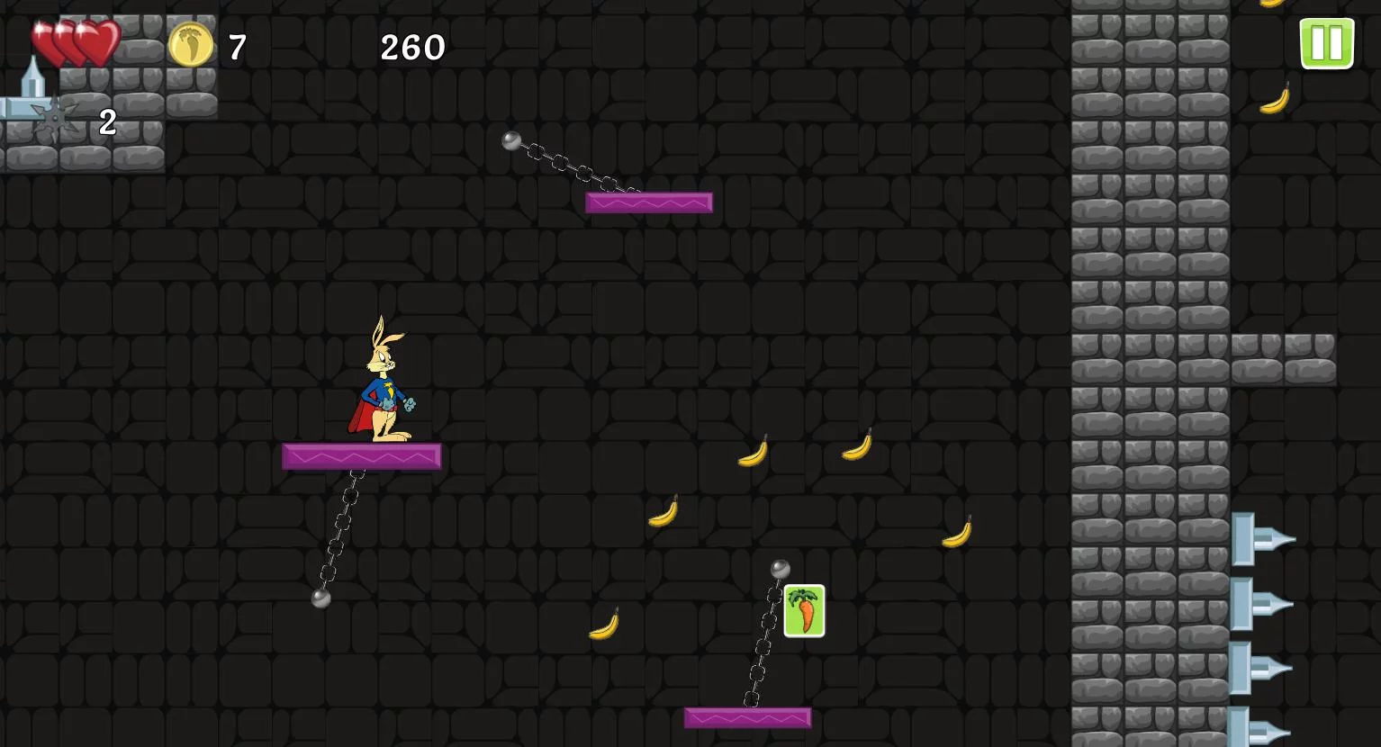 Изображение игры: GoGo Rabbit