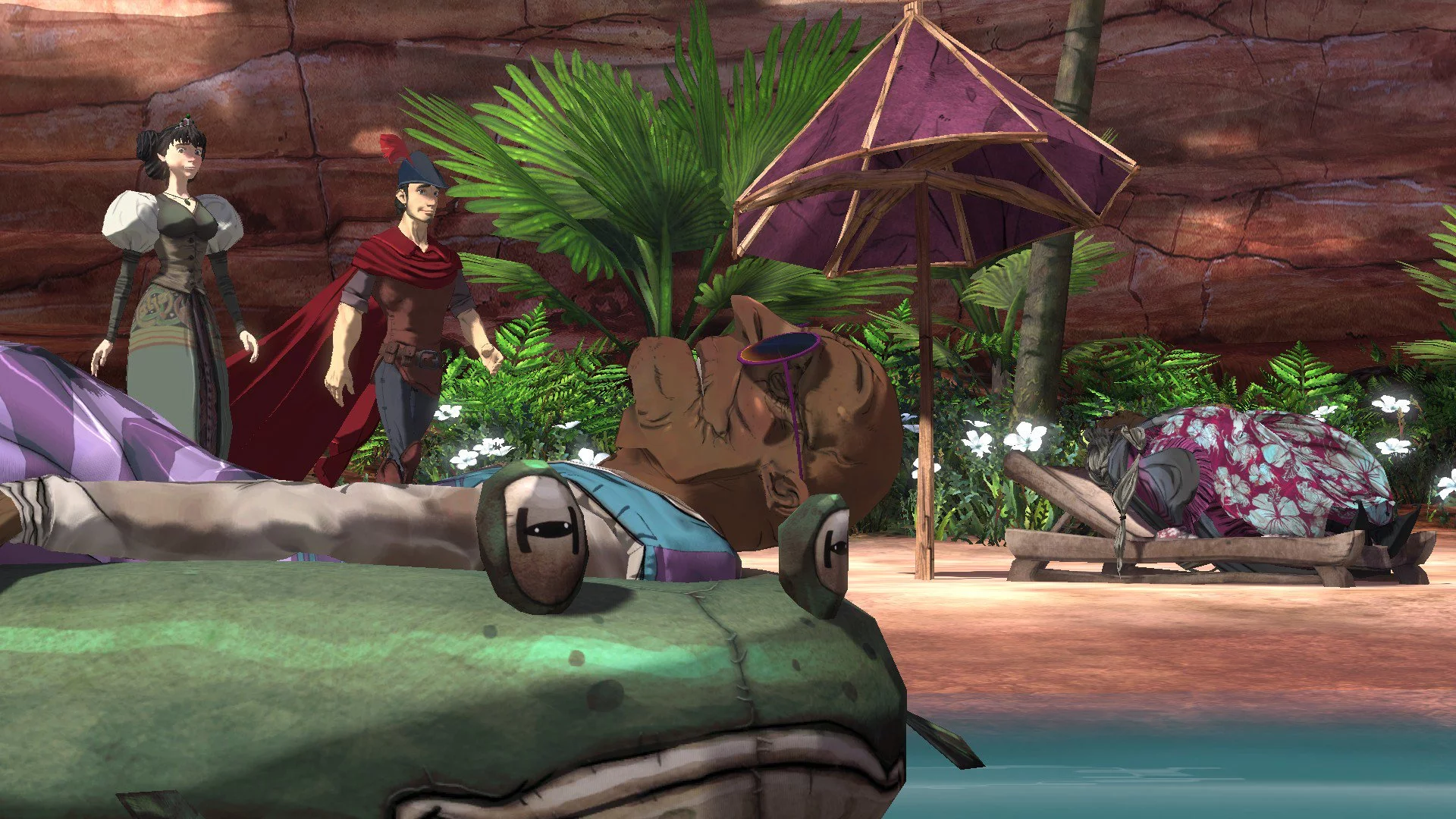 Изображение игры: King's Quest - Chapter 3: Once Upon a Climb
