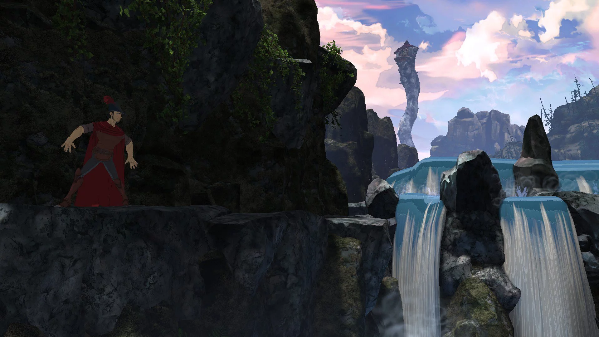 Изображение игры: King's Quest - Chapter 3: Once Upon a Climb