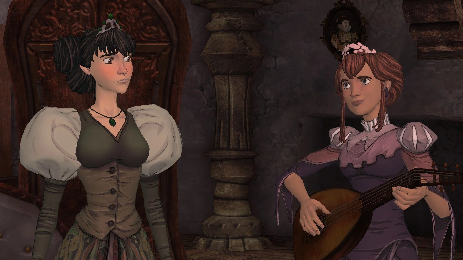 Изображение игры: King's Quest - Chapter 3: Once Upon a Climb