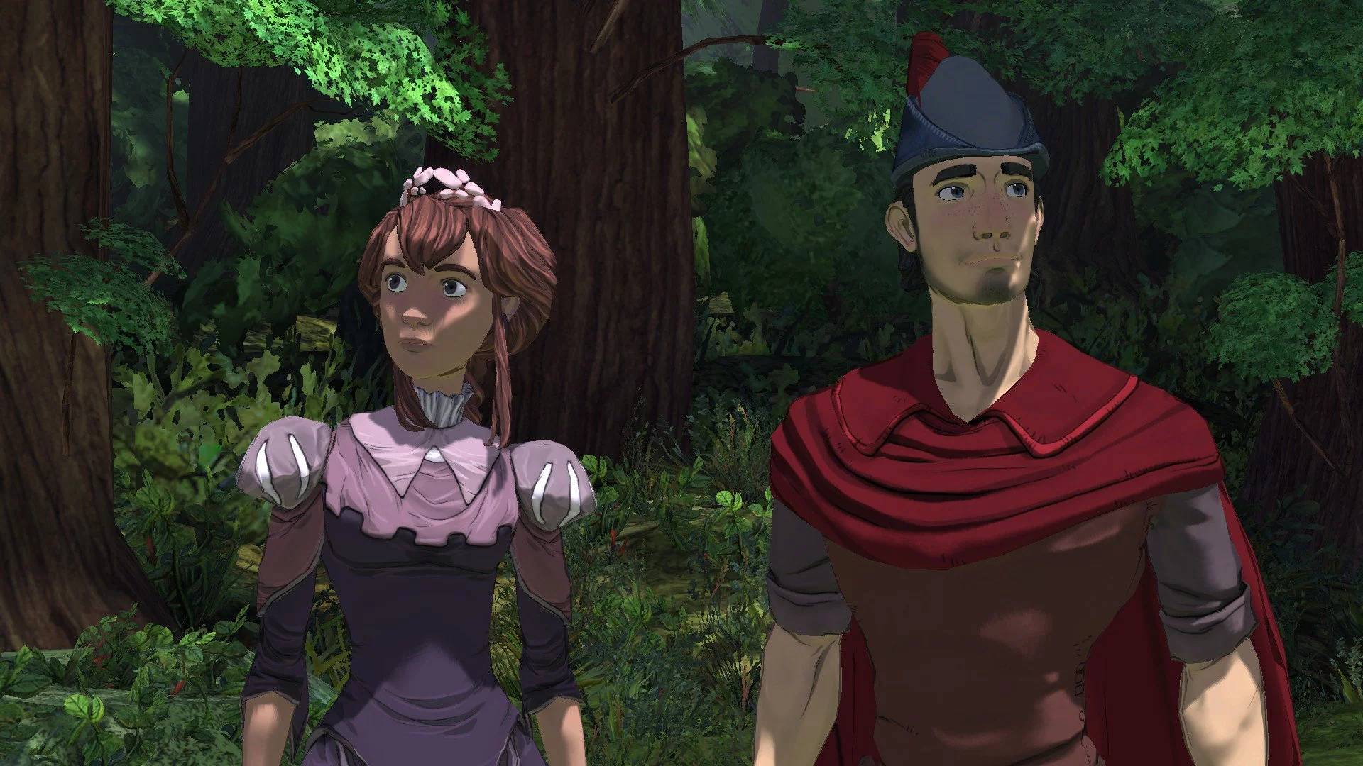 Изображение игры: King's Quest - Chapter 3: Once Upon a Climb