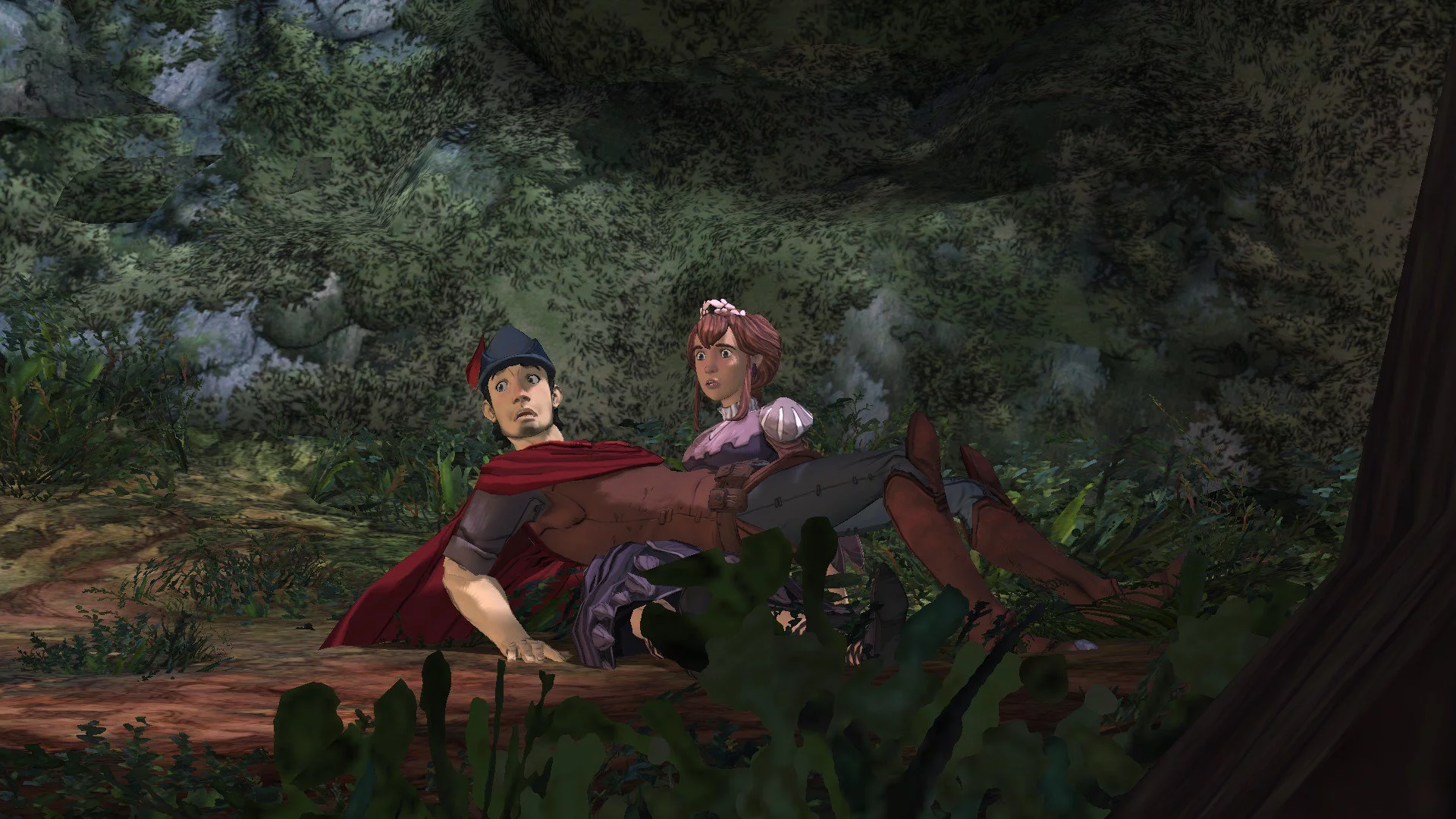 Изображение игры: King's Quest - Chapter 3: Once Upon a Climb