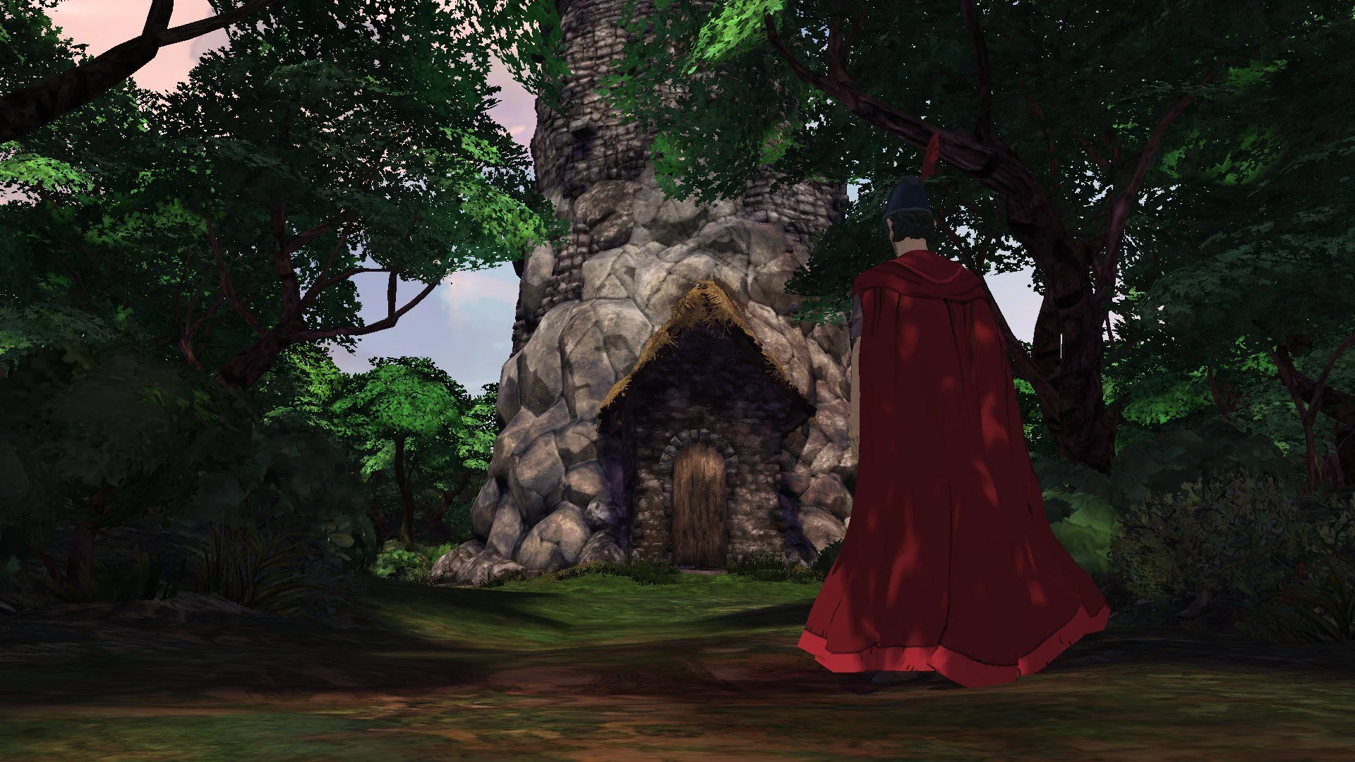 Изображение игры: King's Quest - Chapter 3: Once Upon a Climb