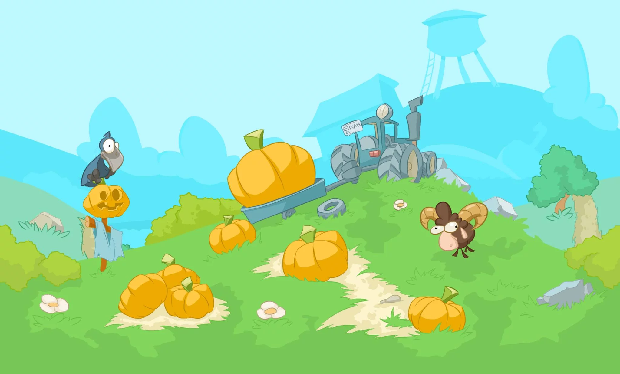 Изображение игры: Splash of Zombies