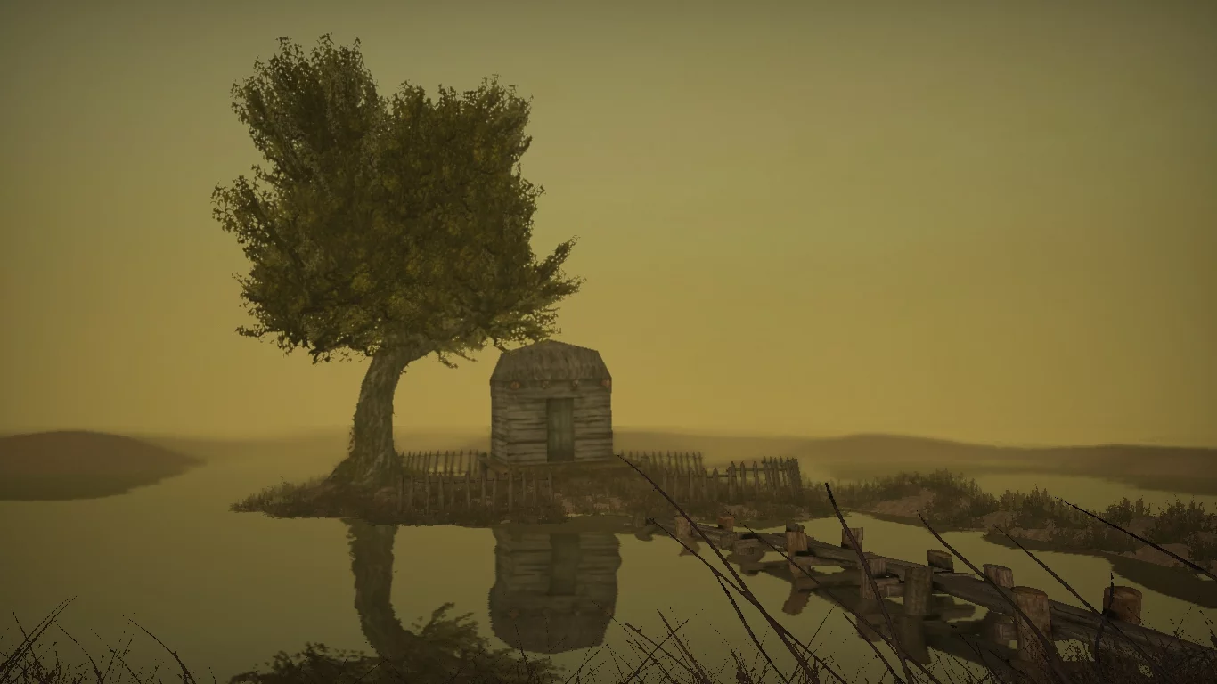 Изображение игры: Forgotten Island