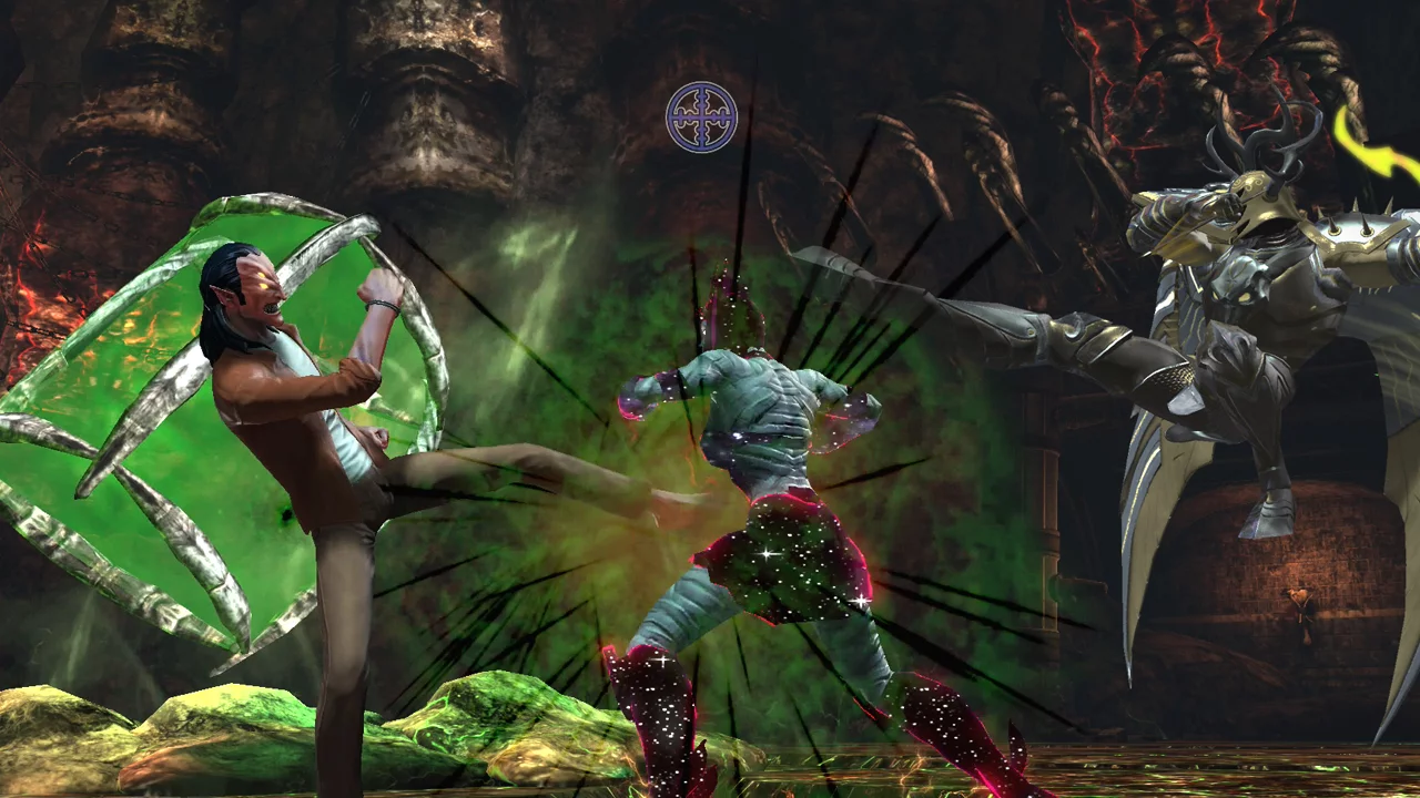 Изображение игры: DC Universe Online: Trials of Trigon