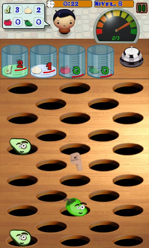 Изображение игры: Wakamole