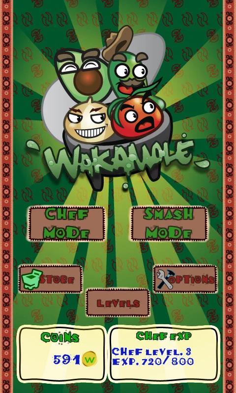 Изображение игры: Wakamole